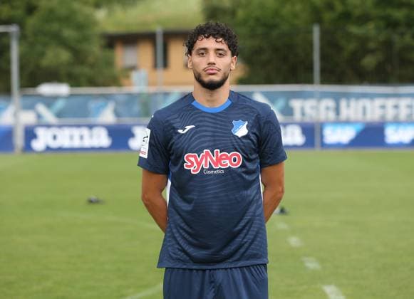 Ahmed Etri TSG Hoffeheim II TSG Hoffenheim 2 U23 Porträttermin 2025 2026 Zuzenhausen, GER, 15 07 2025 ,Soccer 3 Liga 2025 2026