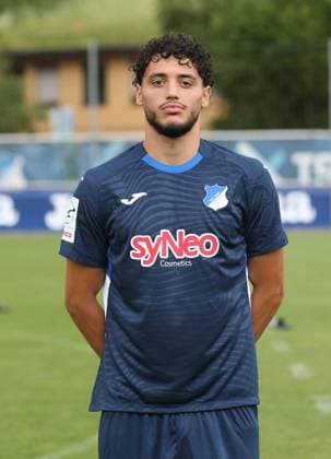 Ahmed Etri TSG Hoffeheim II TSG Hoffenheim 2 U23 Porträttermin 2025 2026 Zuzenhausen, GER, 15 07 2025 ,Soccer 3 Liga 2025 2026