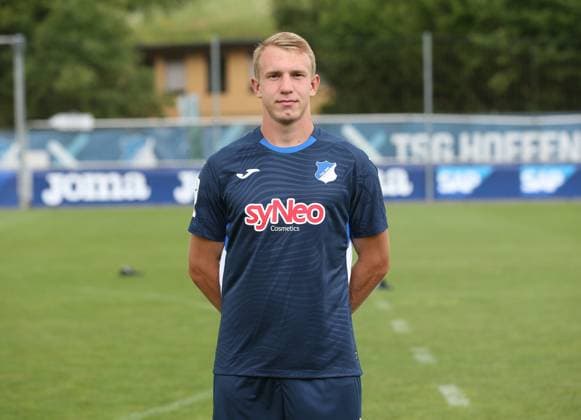Valentin Lässig TSG Hoffeheim II TSG Hoffenheim 2 U23 Porträttermin 2025 2026 Zuzenhausen, GER, 15 07 2025 ,Soccer 3 Liga 2025 2026