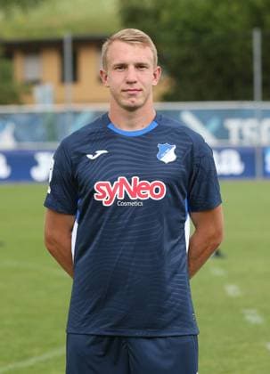 Valentin Lässig TSG Hoffeheim II TSG Hoffenheim 2 U23 Porträttermin 2025 2026 Zuzenhausen, GER, 15 07 2025 ,Soccer 3 Liga 2025 2026