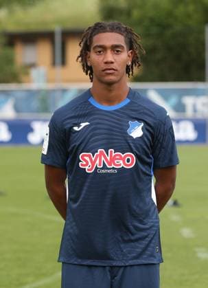 Melvin Onos TSG Hoffeheim II TSG Hoffenheim 2 U23 Porträttermin 2025 2026 Zuzenhausen, GER, 15 07 2025 ,Soccer 3 Liga 2025 2026