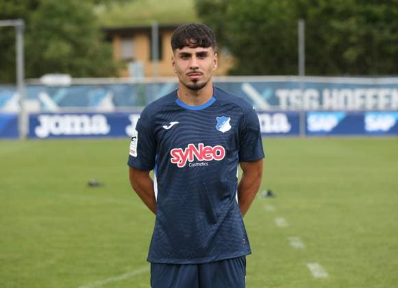 Diren Dagdeviren TSG Hoffeheim II TSG Hoffenheim 2 U23 Porträttermin 2025 2026 Zuzenhausen, GER, 15 07 2025 ,Soccer 3 League 2025 2026