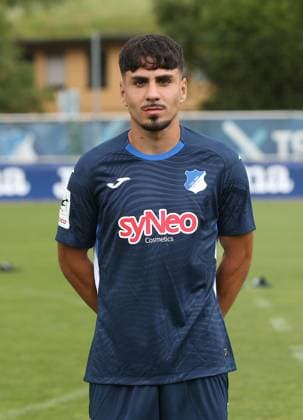 Diren Dagdeviren TSG Hoffeheim II TSG Hoffenheim 2 U23 Porträttermin 2025 2026 Zuzenhausen, GER, 15 07 2025 ,Soccer 3 League 2025 2026