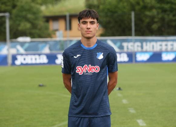 Deniz Zeitler TSG Hoffeheim II TSG Hoffenheim 2 U23 Porträttermin 2025 2026 Zuzenhausen, GER, 15 07 2025 ,Soccer 3 Liga 2025 2026