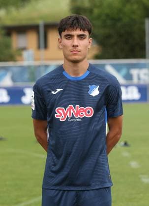 Deniz Zeitler TSG Hoffeheim II TSG Hoffenheim 2 U23 Porträttermin 2025 2026 Zuzenhausen, GER, 15 07 2025 ,Soccer 3 Liga 2025 2026