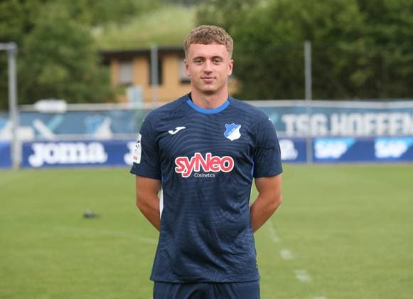 Alex Honajzer TSG Hoffeheim II TSG Hoffenheim 2 U23 Porträttermin 2025 2026 Zuzenhausen, GER, 15 07 2025 ,Soccer 3 Liga 2025 2026