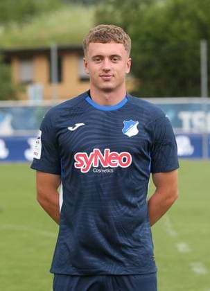 Alex Honajzer TSG Hoffeheim II TSG Hoffenheim 2 U23 Porträttermin 2025 2026 Zuzenhausen, GER, 15 07 2025 ,Soccer 3 Liga 2025 2026