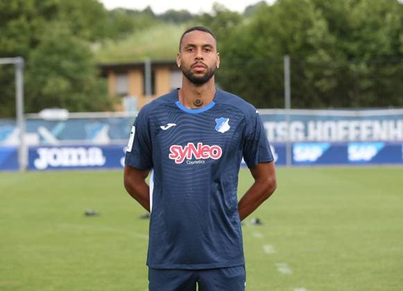 Ruben Reisig TSG Hoffeheim II TSG Hoffenheim 2 U23 Porträttermin 2025 2026 Zuzenhausen, GER, 15 07 2025 ,Soccer 3 Liga 2025 2026