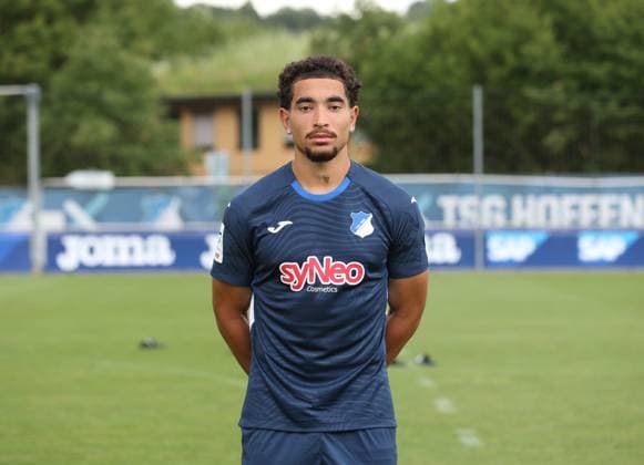 Ben Opoku TSG Hoffeheim II TSG Hoffenheim 2 U23 Porträttermin 2025 2026 Zuzenhausen, GER, 15 07 2025 ,Soccer 3 Liga 2025 2026