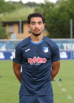 Ben Opoku TSG Hoffeheim II TSG Hoffenheim 2 U23 Porträttermin 2025 2026 Zuzenhausen, GER, 15 07 2025 ,Soccer 3 Liga 2025 2026