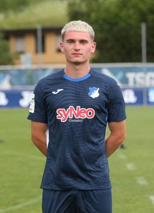 Paul Hennrich TSG Hoffeheim II TSG Hoffenheim 2 U23 Porträttermin 2025 2026 Zuzenhausen, GER, 15 07 2025 ,Soccer 3 Liga 2025 2026
