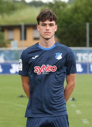 Luca Erlein TSG Hoffenheim II TSG Hoffenheim 2 U23 Porträttermin 2025 2026 Zuzenhausen, GER, 15 07 2025 ,Soccer 3 Liga 2025 2026