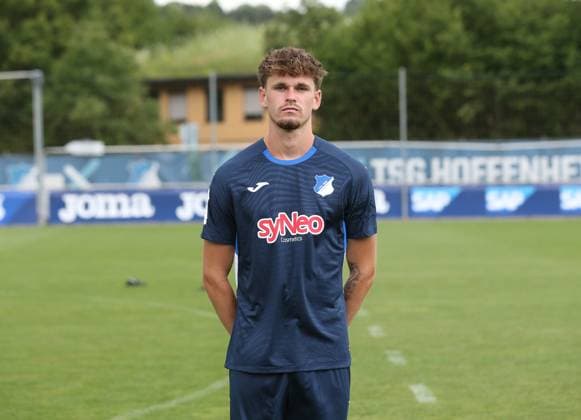Yannis Hör TSG Hoffeheim II TSG Hoffenheim 2 U23 Porträttermin 2025 2026 Zuzenhausen, GER, 15 07 2025 ,Soccer 3 Liga 2025 2026