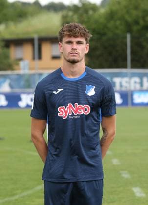 Yannis Hör TSG Hoffeheim II TSG Hoffenheim 2 U23 Porträttermin 2025 2026 Zuzenhausen, GER, 15 07 2025 ,Soccer 3 Liga 2025 2026