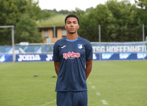 Tristan Spranger TSG Hoffeheim II TSG Hoffenheim 2 U23 Porträttermin 2025 2026 Zuzenhausen, GER, 15 07 2025 ,Soccer 3 Liga 2025 2026