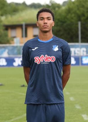Tristan Spranger TSG Hoffeheim II TSG Hoffenheim 2 U23 Porträttermin 2025 2026 Zuzenhausen, GER, 15 07 2025 ,Soccer 3 Liga 2025 2026