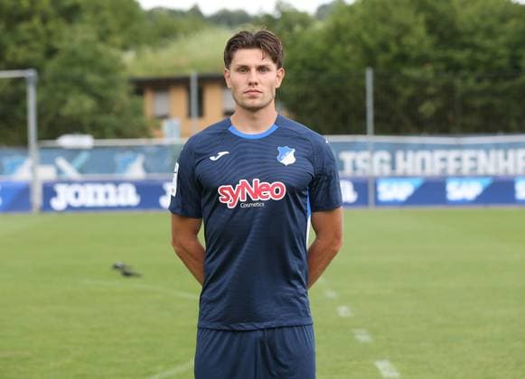 Lars Strobl TSG Hoffeheim II TSG Hoffenheim 2 U23 Porträttermin 2025 2026 Zuzenhausen, GER, 15 07 2025 ,Soccer 3 Liga 2025 2026