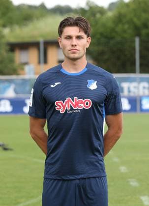 Lars Strobl TSG Hoffeheim II TSG Hoffenheim 2 U23 Porträttermin 2025 2026 Zuzenhausen, GER, 15 07 2025 ,Soccer 3 Liga 2025 2026
