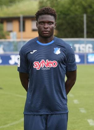Blessing Makanda TSG Hoffeheim II TSG Hoffenheim 2 U23 Porträttermin 2025 2026 Zuzenhausen, GER, 15 07 2025 ,Soccer 3 Liga 2025 2026