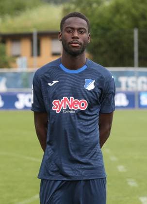 Simon Kalambayi TSG Hoffeheim II TSG Hoffenheim 2 U23 Porträttermin 2025 2026 Zuzenhausen, GER, 15 07 2025 ,Soccer 3 Liga 2025 2026