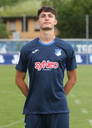 Gianluca Pelzer TSG Hoffeheim II TSG Hoffenheim 2 U23 Porträttermin 2025 2026 Zuzenhausen, GER, 15 07 2025 ,Soccer 3 Liga 2025 2026