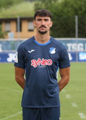 Arian Llugiqi TSG Hoffenheim II TSG Hoffenheim 2 U23 Porträttermin 2025 2026 Zuzenhausen, GER, 15 07 2025 ,Soccer 3 Liga 2025 2026