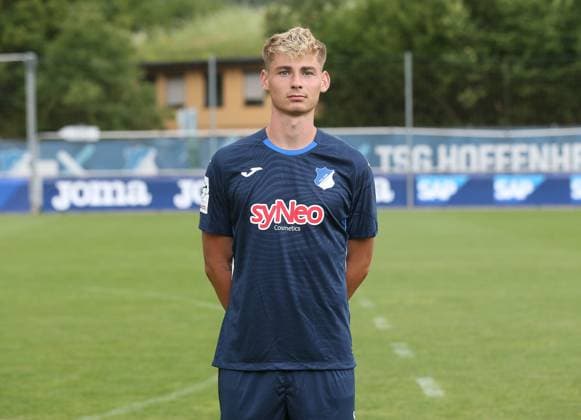 Florian Bähr TSG Hoffeheim II TSG Hoffenheim 2 U23 Porträttermin 2025 2026 Zuzenhausen, GER, 15 07 2025 ,Soccer 3 Liga 2025 2026
