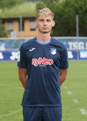 Florian Bähr TSG Hoffeheim II TSG Hoffenheim 2 U23 Porträttermin 2025 2026 Zuzenhausen, GER, 15 07 2025 ,Soccer 3 Liga 2025 2026