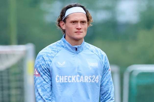 Fabian Reese Hertha BSC Berlin looks on, , Training Hertha BSC Berlin, Sportplatz Langau on July 16, 2025 in Kitzbuehel, Austria Photo by Marco Steinbrenner DeFodi Images Fabian Reese Hertha BSC Berlin looks on, , Training Hertha BSC Berlin, Sportplatz Langau, July 16, 2025 in Kitzbuehel, Austria Photo by Marco Steinbrenner DeFodi Images