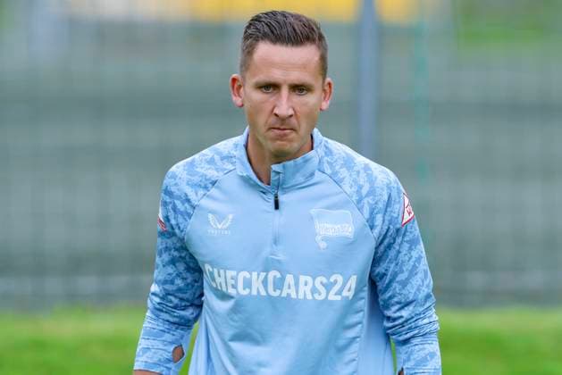 Paul Seguin Hertha BSC Berlin looks on, , Training Hertha BSC Berlin, Sportplatz Langau on July 16, 2025 in Kitzbuehel, Austria Photo by Marco Steinbrenner DeFodi Images Paul Seguin Hertha BSC Berlin looks on, , Training Hertha BSC Berlin, Sportplatz Langau, July 16, 2025 in Kitzbuehel, Austria Photo by Marco Steinbrenner DeFodi Images
