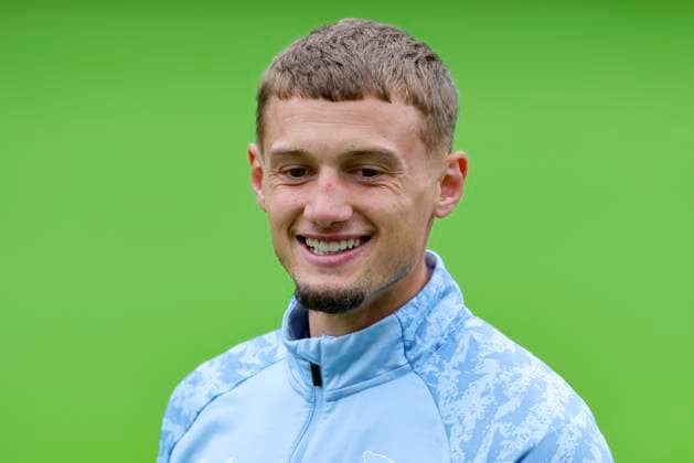 Michael Cuisance Hertha BSC Berlin smiles, , Training Hertha BSC Berlin, Sportplatz Langau on July 16, 2025 in Kitzbuehel, Austria Photo by Marco Steinbrenner DeFodi Images Michael Cuisance Hertha BSC Berlin smiles, , Training Hertha BSC Berlin, Sportplatz Langau, July 16, 2025 in Kitzbuehel, Austria Photo by Marco Steinbrenner DeFodi Images