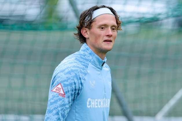 Fabian Reese Hertha BSC Berlin looks on, , Training Hertha BSC Berlin, Sportplatz Langau on July 16, 2025 in Kitzbuehel, Austria Photo by Marco Steinbrenner DeFodi Images Fabian Reese Hertha BSC Berlin looks on, , Training Hertha BSC Berlin, Sportplatz Langau, July 16, 2025 in Kitzbuehel, Austria Photo by Marco Steinbrenner DeFodi Images
