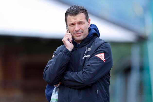 Sports Director Benjamin Weber Hertha BSC Berlin looks on, , Training Hertha BSC Berlin, Sportplatz Langau on July 16, 2025 in Kitzbuehel, Austria Photo by Marco Steinbrenner DeFodi Images Sports Director Benjamin Weber Hertha BSC Berlin looks on, , Training Hertha BSC Berlin, Sportplatz Langau, July 16, 2025 in Kitzbuehel, Austria Photo by Marco Steinbrenner DeFodi Images