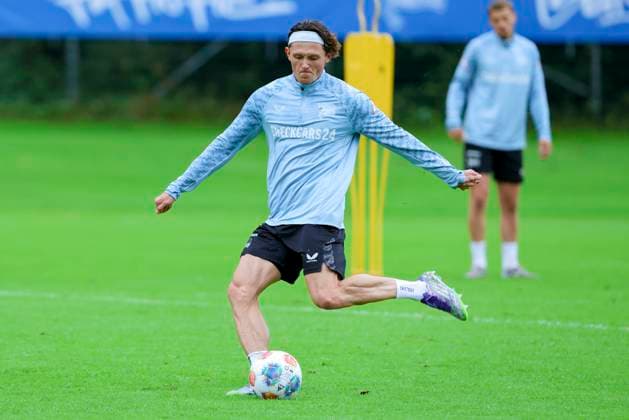 Fabian Reese Hertha BSC Berlin controls the ball, , Training Hertha BSC Berlin, Sportplatz Langau on July 16, 2025 in Kitzbuehel, Austria Photo by Marco Steinbrenner DeFodi Images Fabian Reese Hertha BSC Berlin controls the ball, , Training Hertha BSC Berlin, Sportplatz Langau, July 16, 2025 in Kitzbuehel, Austria Photo by Marco Steinbrenner DeFodi Images