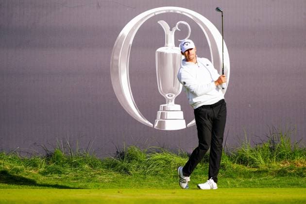 Golf, PGA, The Open Championship in Portrush