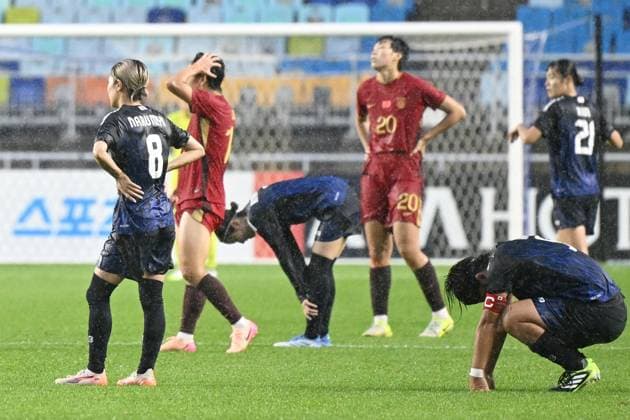 Japan team group, Mannschaftsbild, Totale (JPN), Hana Takahashi (JPN), JULY 16, 2025 - Football Soccer : EAFF E-1 Football Championship 2025 Women s match between Japan 0-0 China at Suwon WC Stadium in Suwon, South Korea. Noxthirdxpartyxsales  aflo_297851061