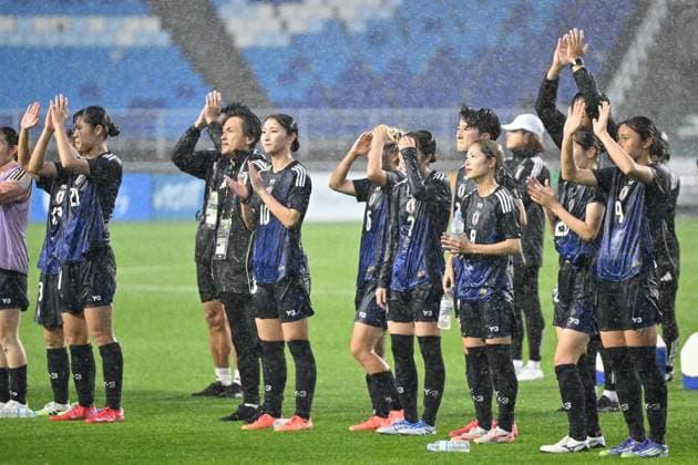 Japan team group, Mannschaftsbild, Totale (JPN), JULY 16, 2025 - Football Soccer : EAFF E-1 Football Championship 2025 Women s match between Japan 0-0 China at Suwon WC Stadium in Suwon, South Korea. Noxthirdxpartyxsales  aflo_297851064