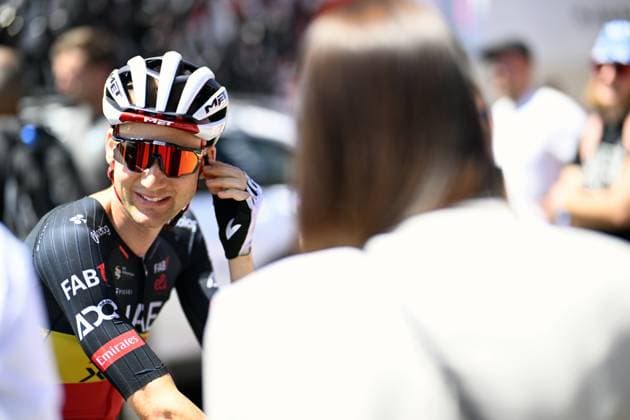 Belgian Tim Wellens of UAE Team Emirates pictured at the start of stage 11 of the 2025 Tour de France cycling, from and to Toulouse (154km), on Wednesday 16 July 2025 in France. The 112th edition of the Tour de France starts on Saturday 5 July in Lille, France, and will finish in Paris, France on the 27th of July. JASPERxJACOBS  x129368253x