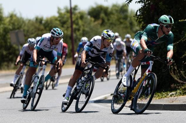 Italian Jonathan Milan of Lidl-Trek pictured in action during stage 11 of the 2025 Tour de France cycling, from and to Toulouse (154km), on Wednesday 16 July 2025 in France. The 112th edition of the Tour de France starts on Saturday 5 July in Lille, France, and will finish in Paris, France on the 27th of July. POOLxLUCAxBETTINI  x129370695x