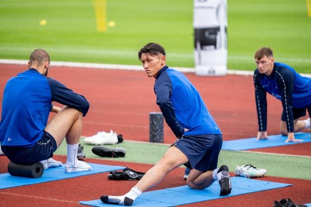 Hiroki Akiyama SV Darmstadt 98 at training, SV Darmstadt 98, football, 2 Bundesliga, training camp, 7 day, 16 07 2025 SV Darmstadt 98, football, 2 Bundesliga, training camp, 7 day, 16 07 2025 Bad Wörishofen Copyright: xEibner-Pressefoto FlorianxWiegandx EP_FWD