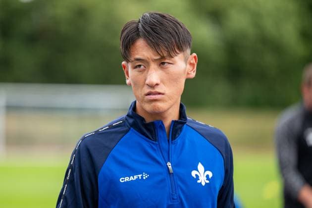 Hiroki Akiyama SV Darmstadt 98 at training, SV Darmstadt 98, football, 2 Bundesliga, training camp, 7 day, 16 07 2025 SV Darmstadt 98, football, 2 Bundesliga, training camp, 7 day, 16 07 2025 Bad Wörishofen Copyright: xEibner-Pressefoto FlorianxWiegandx EP_FWD