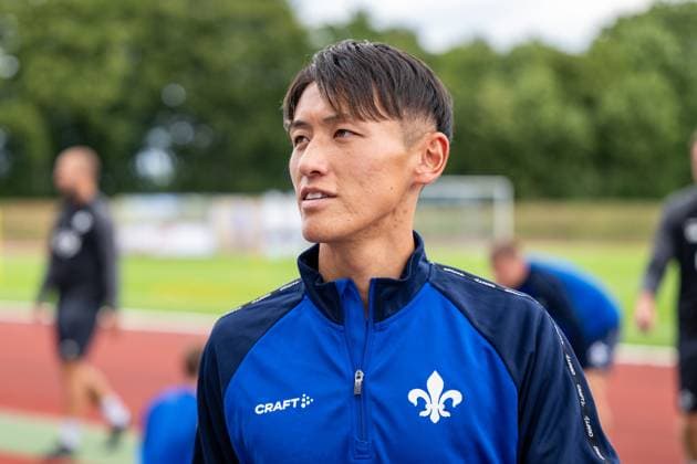 Hiroki Akiyama SV Darmstadt 98 at training, SV Darmstadt 98, football, 2 Bundesliga, training camp, 7 day, 16 07 2025 SV Darmstadt 98, football, 2 Bundesliga, training camp, 7 day, 16 07 2025 Bad Wörishofen Copyright: xEibner-Pressefoto FlorianxWiegandx EP_FWD