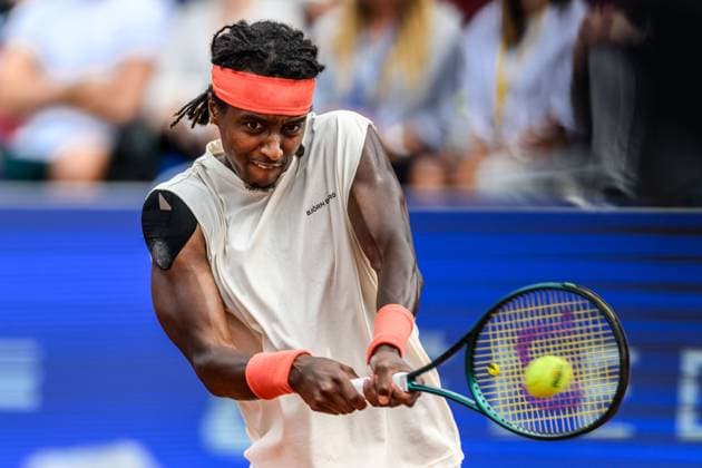 250716 Mikael Ymer of Sweden during day 4 of the Nordea Open on July 16, 2025 in Bastad Photo Mathilda Schuler BILDBYRAN kod MA MA0847 tennis atp 250 nordea open bbeng sweden sverige  Copyright: MATHILDAxSCHULER BB250716MA014