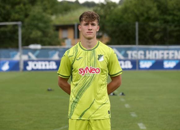 Benjamin Lade TSG Hoffeheim II TSG Hoffenheim 2 U23 Porträttermin 2025 2026 Zuzenhausen, GER, 15 07 2025 ,Soccer 3 Liga 2025 2026