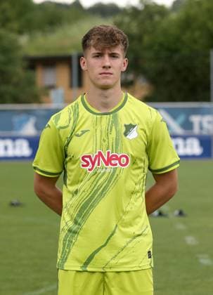 Benjamin Lade TSG Hoffeheim II TSG Hoffenheim 2 U23 Porträttermin 2025 2026 Zuzenhausen, GER, 15 07 2025 ,Soccer 3 Liga 2025 2026