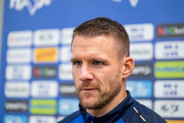 Marcel Schuhen SV Darmstadt 98, 01 speaks in a media round, SV Darmstadt 98, football, 2 Bundesliga, training camp, 7 day, 16 07 2025 SV Darmstadt 98, football, 2 Bundesliga, training camp, 7 day, 16 07 2025 Bad Wörishofen Copyright: xEibner-Pressefoto FlorianxWiegandx EP_FWD