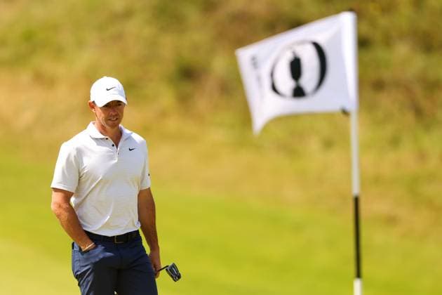 The 153rd Open Championship, Royal Portrush Golf Club, Co. Antrim 16 7 2025 Rory McIlroy Rory McIlroy 16 7 2025  Copyright: x INPHO BenxBradyx BB3_8192