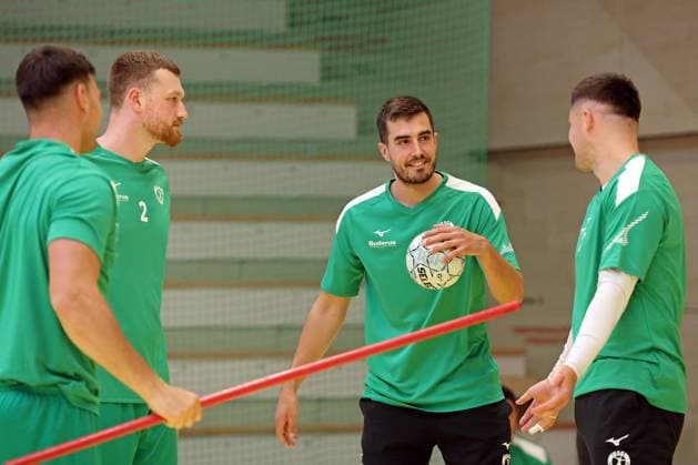 Handball, HBL, HSG Wetzlar, start of training