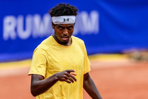 250716 Elias Ymer of Sweden during day 4 of the Nordea Open on July 16, 2025 in Bastad Photo Mathilda Schuler BILDBYRAN kod MA MA0847 tennis atp 250 nordea open bbeng  Copyright: MATHILDAxSCHULER BB250716MA037