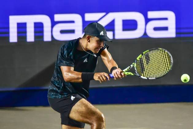 LOS CABOS TENNIS OPEN 2025 LOS CABOS TENNIS OPEN 2025 MCCABE VS ALVAREZ 15072025 LOS CABOS, BAJA CALIFORNIA, MEXICO Photo of James McCabe of Australia, during Los Cabos Tennis Open 2025 held at the Mextenis Stadium of the Cabo Sports Complex of Los Cabos, Baja California, Mexico Photo of James McCabe of Australia, during Los Cabos Tennis Open 2025 held at the Mextenis Stadium of the Cabo Sports Complex of Los Cabos, Baja California, Mexico PHOTO BY IMAGENSHOP AGENCIA DE FOTOGRAFIA LOS CABOS BAJA CALIFORNIA MEXICO Copyright: xIMAGENSHOPxAGENCIAxFOTOGRAFICAx
